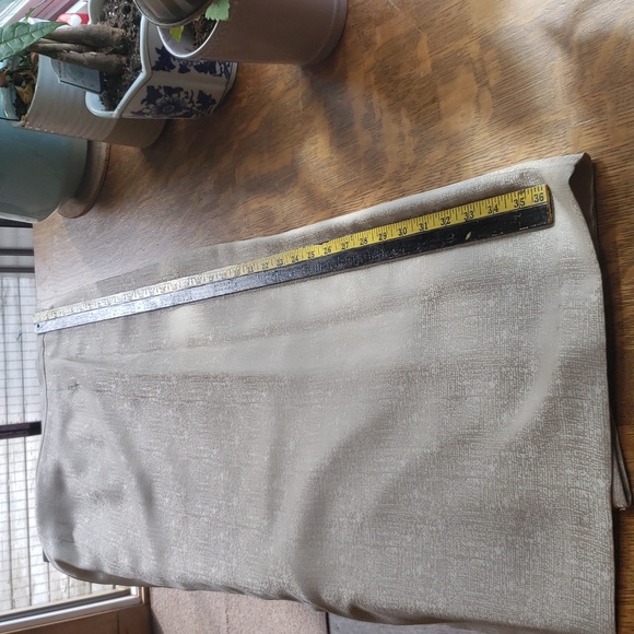 Adriana Papell silk beige Mother of the Bride 2 piece set - Picture 16 of 17